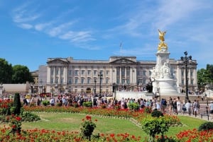 Londres: Tour a pie de la realeza y audioguía del Palacio de Buckingham