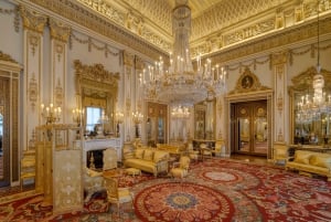 Londres: Tour a pie de la realeza y audioguía del Palacio de Buckingham
