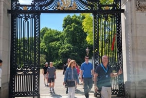 Londres: Tour a pie de la realeza y audioguía del Palacio de Buckingham