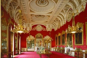 Londres: Tour a pie de la realeza y audioguía del Palacio de Buckingham