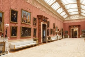 Londres: Tour a pie de la realeza y audioguía del Palacio de Buckingham