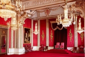 Londres: Tour a pie de la realeza y audioguía del Palacio de Buckingham