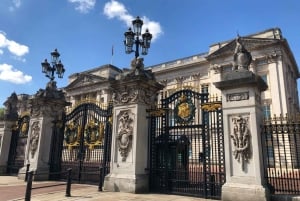 Relève de la garde et billet d'entrée au palais de Buckingham