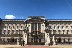 Relève de la garde et billet d'entrée au palais de Buckingham