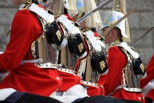 Relève de la garde et billet d'entrée au palais de Buckingham