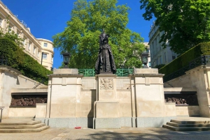 Relève de la garde et billet d'entrée au palais de Buckingham