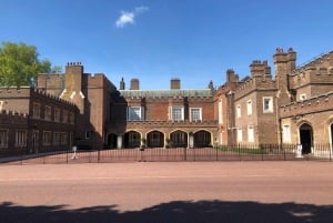 Relève de la garde et billet d'entrée au palais de Buckingham