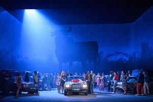 London’s West End: Ticket to Carmen at London Coliseum