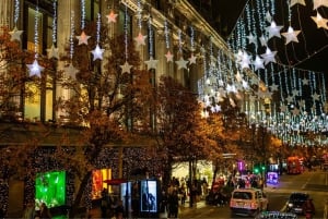 Londen: Kerstlichtjes met de Santa Bus Open-Top Tour