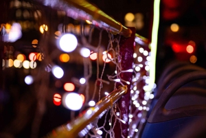Londres: tour en autobús abierto con luces navideñas de Santa
