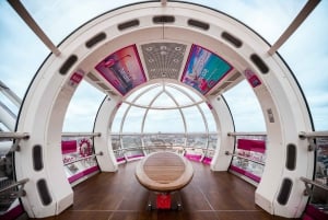 London: Kombibillett til SEA LIFE og London Eye