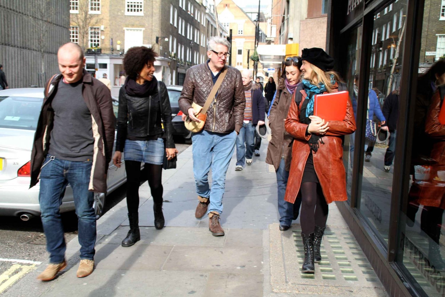Londyn: Tajna piesza wycieczka po Londynie
