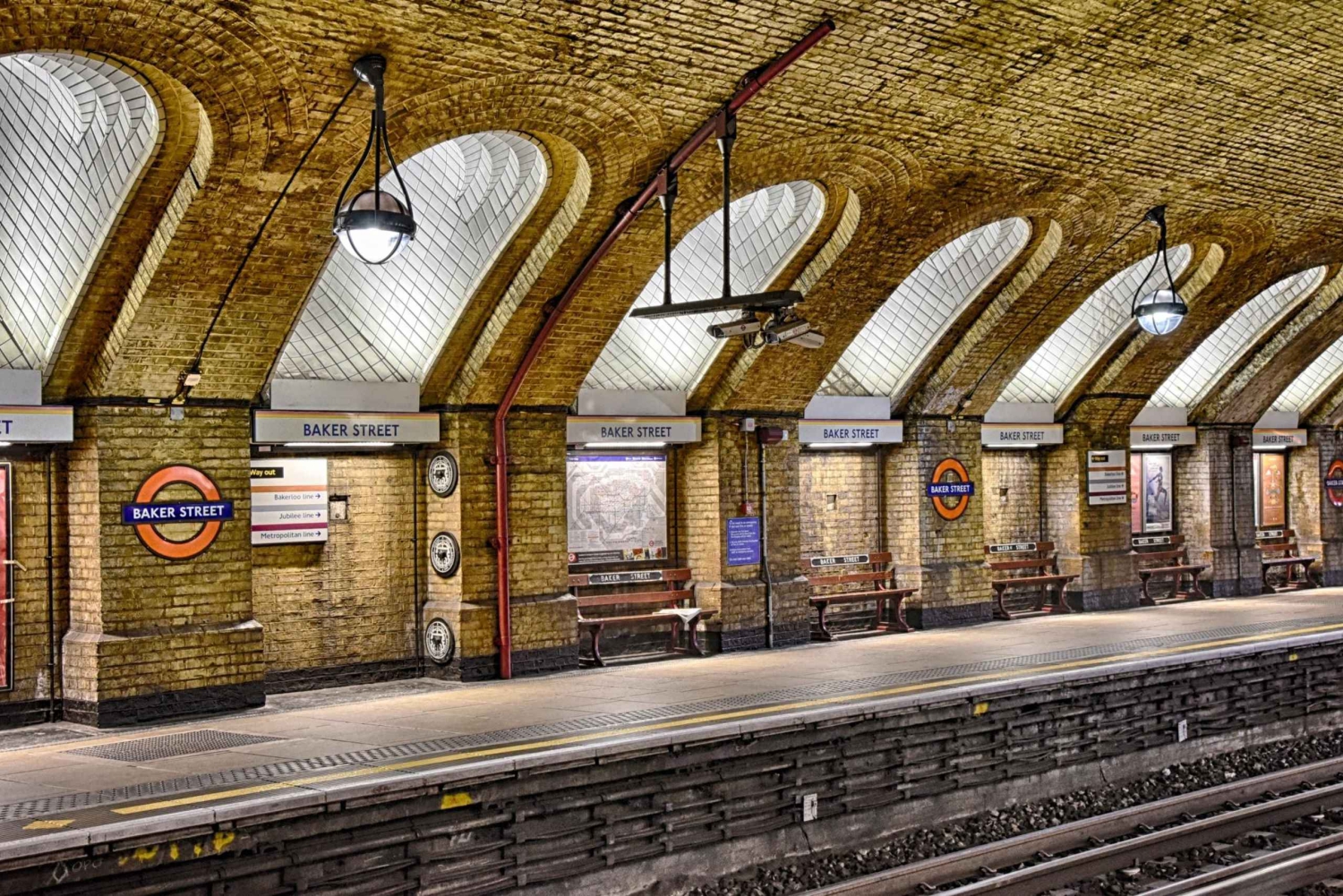 Londra: Tour a piedi dei segreti della metropolitana di Londra
