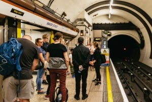 London: Rundvisning i Londons undergrundsbaner - hemmeligheder