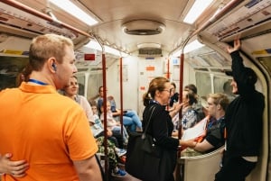 Londra: tour a piedi dei segreti della metropolitana di Londra