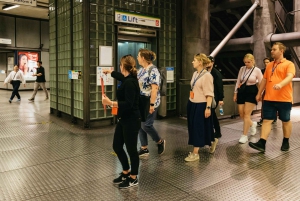 London: Rundvisning i Londons undergrundsbaner - hemmeligheder
