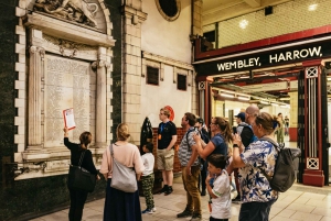 Londres: Segredos da excursão a pé pelo metrô de Londres