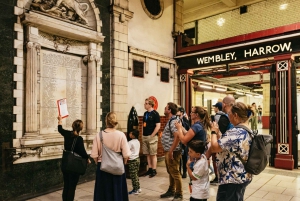 Londen: Geheimen van de London Underground Walking Tour