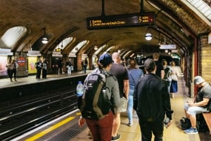 Londra: tour a piedi dei segreti della metropolitana di Londra