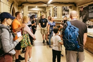 Lontoo: Lontoon metron salaisuudet -kävelykierros