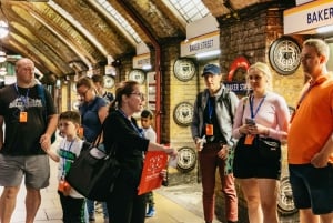 Londres : Visite à pied des secrets du métro de Londres