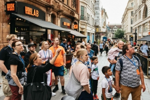Londyn: Tajemnice pieszej wycieczki po londyńskim metrze