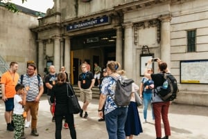 London: Vandringstur till Londons underjordiska tunnelbana