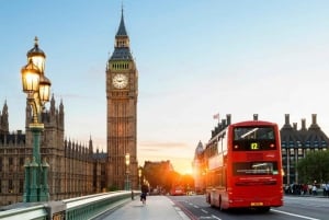 Londen: Bekijk 30+ Top Bezienswaardigheden en Eet 8 Britse gerechten Tour