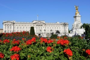 London: 30+ Top-Sehenswürdigkeiten sehen und 8 britische Gerichte essen Tour