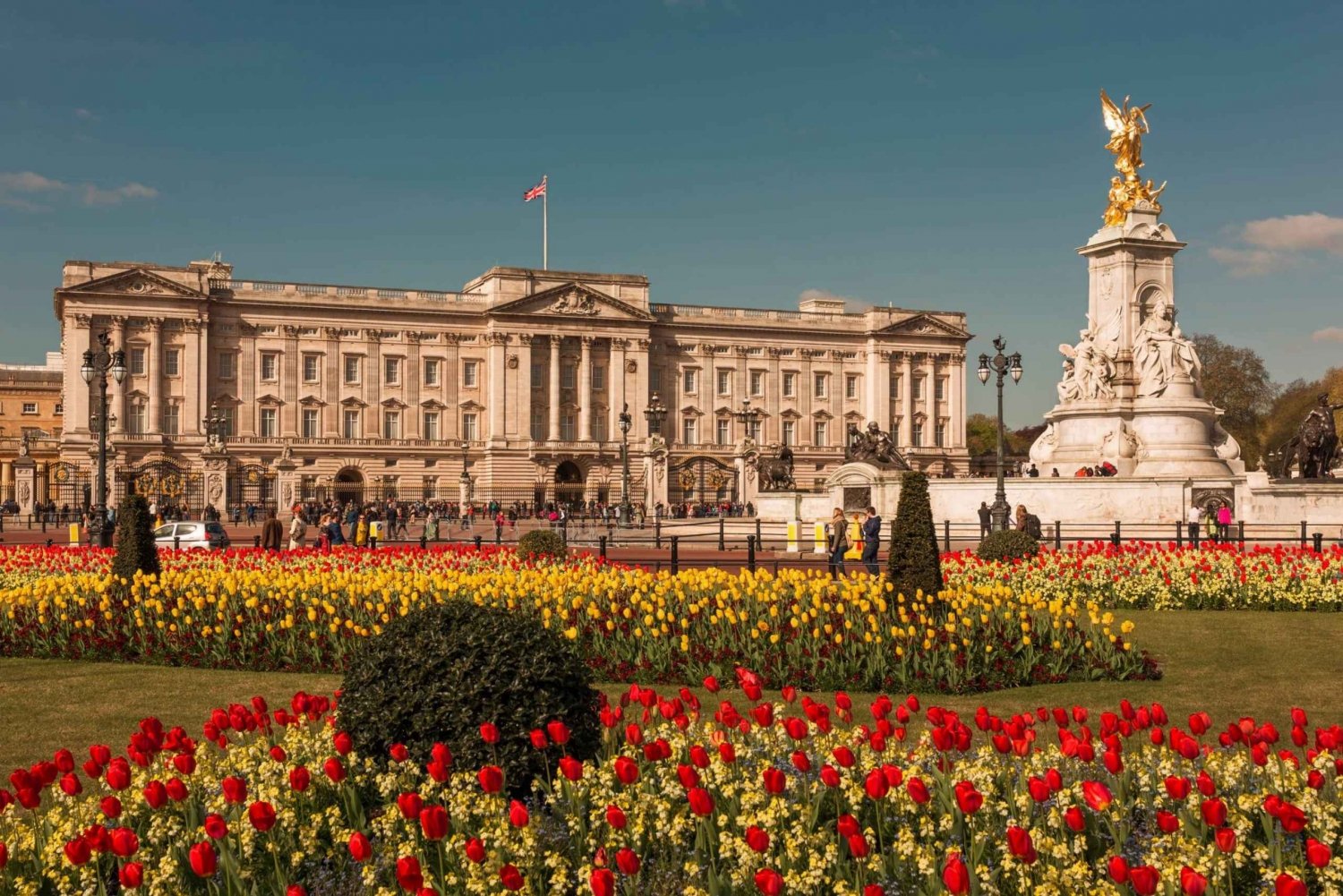 London: Self-Guided Mystery Tour durch den Buckingham Palace (ENG)