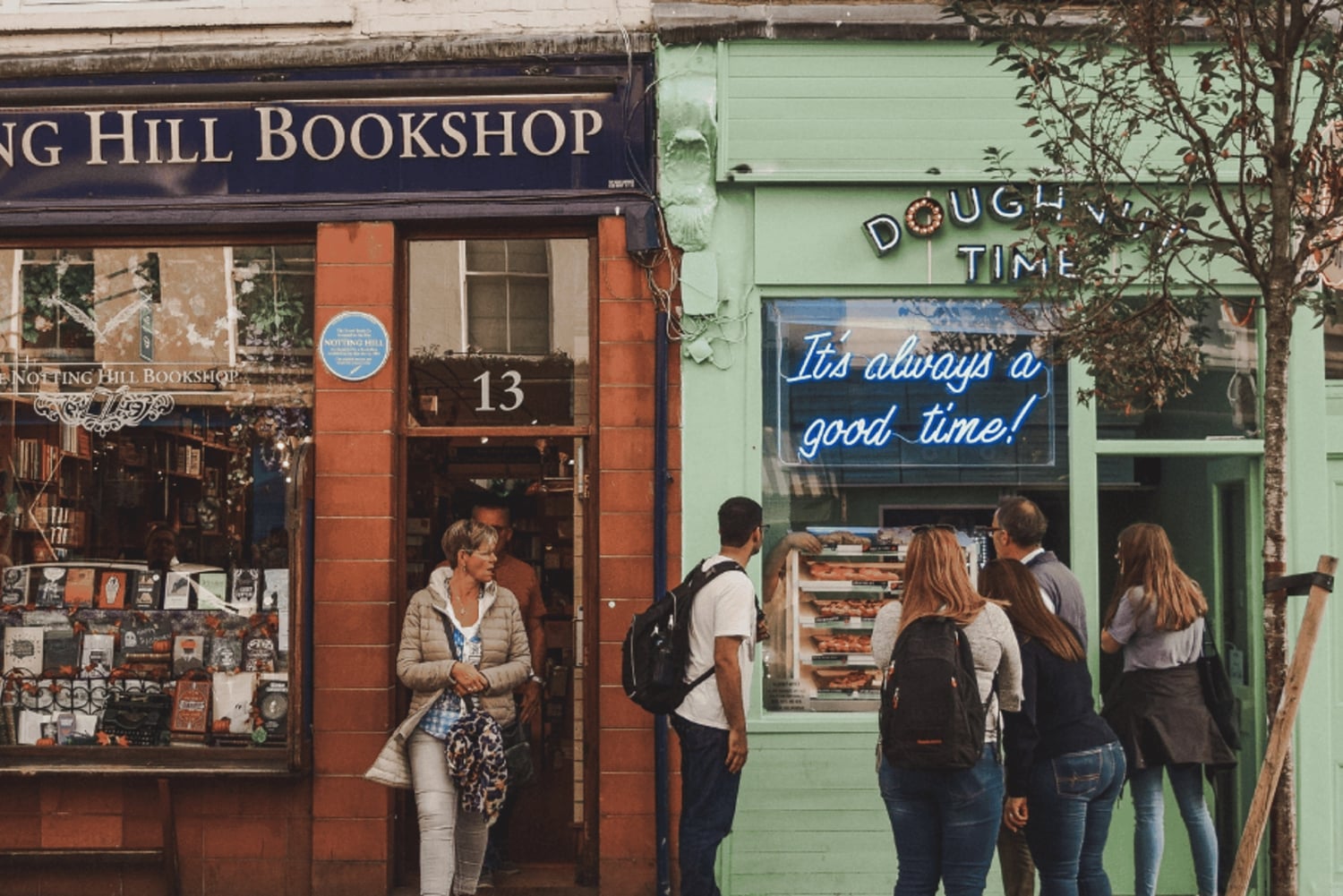 London: Selbstgeführte Notting Hill Walking Tour mit einer APP