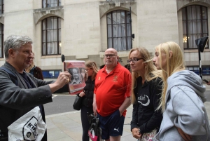 Londra: tour guidato a piedi dei serial killer di Londra