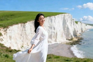 London: Seven Sisters, White Cliffs, Brighton – Chinesische Tagestour
