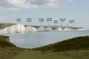 London: Seven Sisters, White Cliffs, Brighton – Chinesische Tagestour