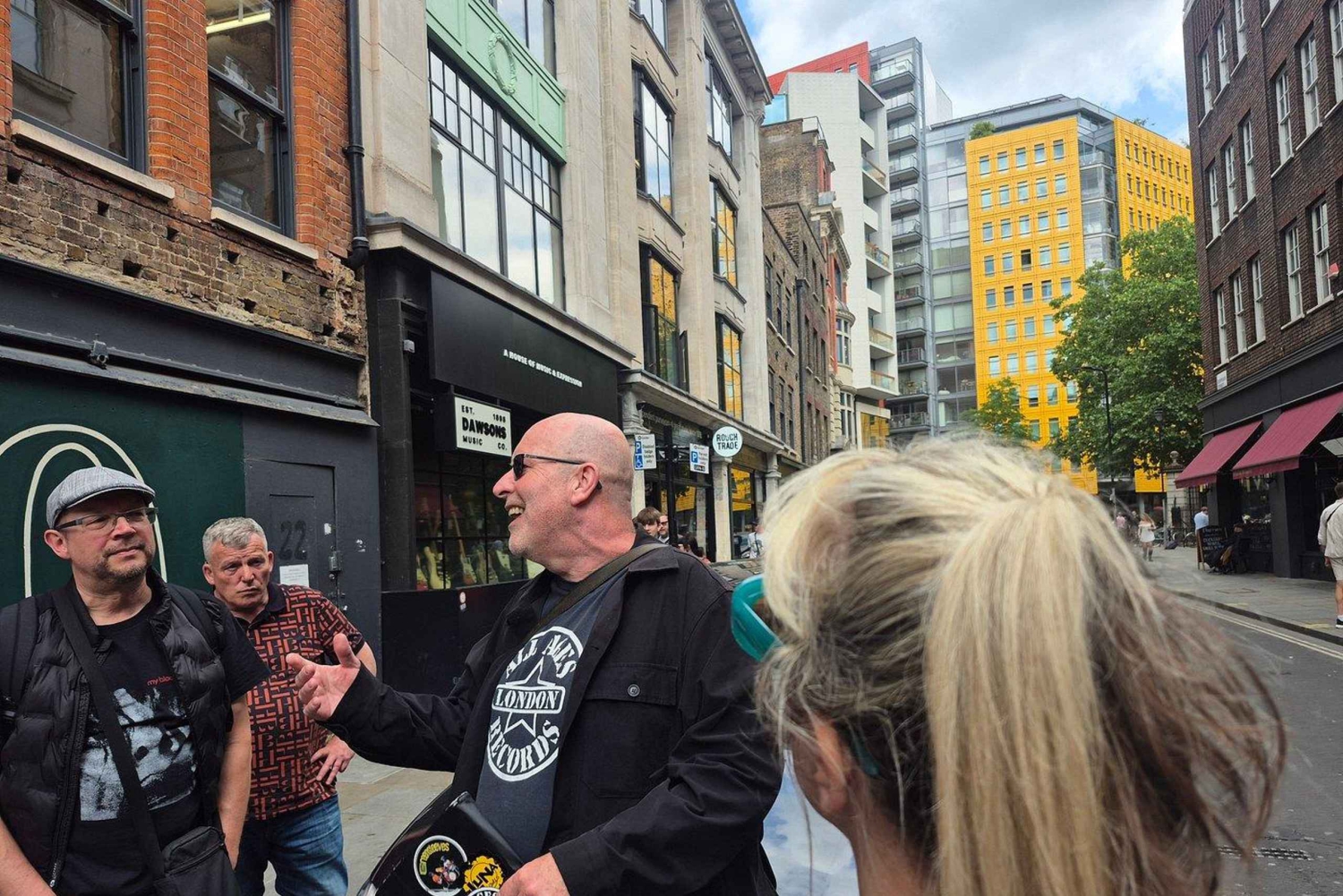 Londres: Ruta a pie por los Sex Pistols y la música punk