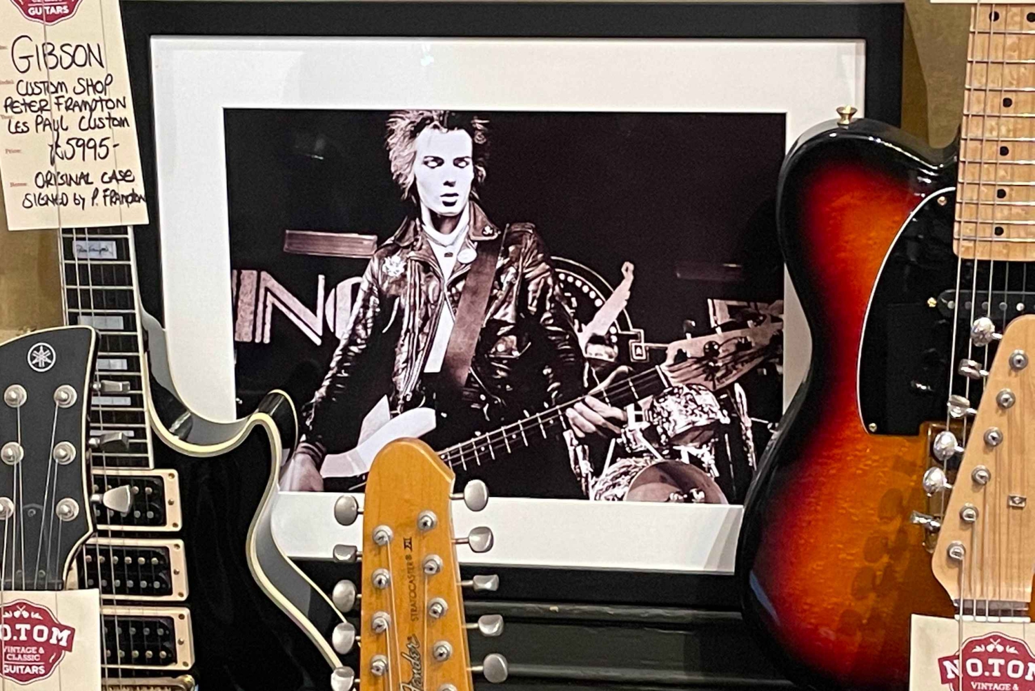 Londres: Ruta a pie por los Sex Pistols y la música punk