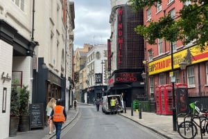 London: Sex Pistols och Punk Music Walking Tour