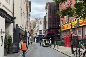 Londres: Sex Pistols e Punk Music Walking Tour