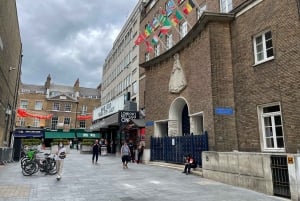 Londres : visite à pied des Sex Pistols et de la musique punk