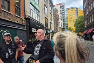 Londres: Ruta a pie por los Sex Pistols y la música punk