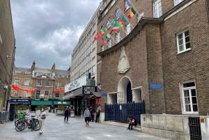 Londres: Ruta a pie por los Sex Pistols y la música punk