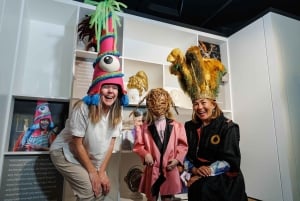 ロンドン：シェイクスピア・グローブ座ガイドツアー