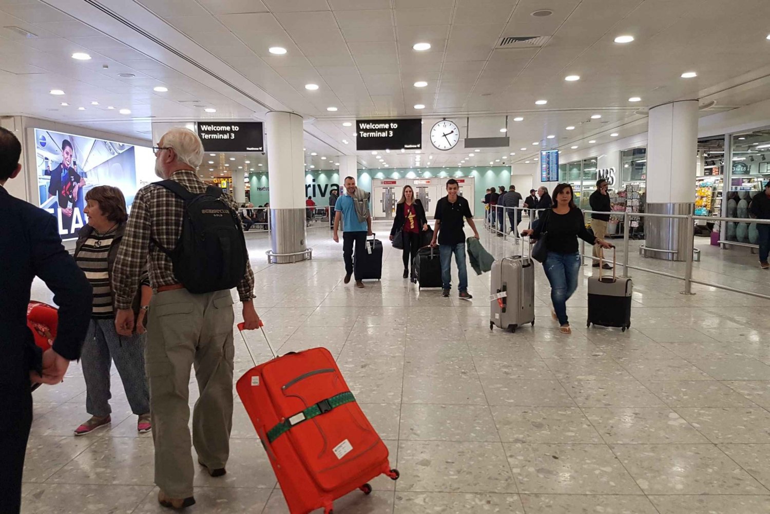 London: Shared Transfer from Heathrow Airport to London