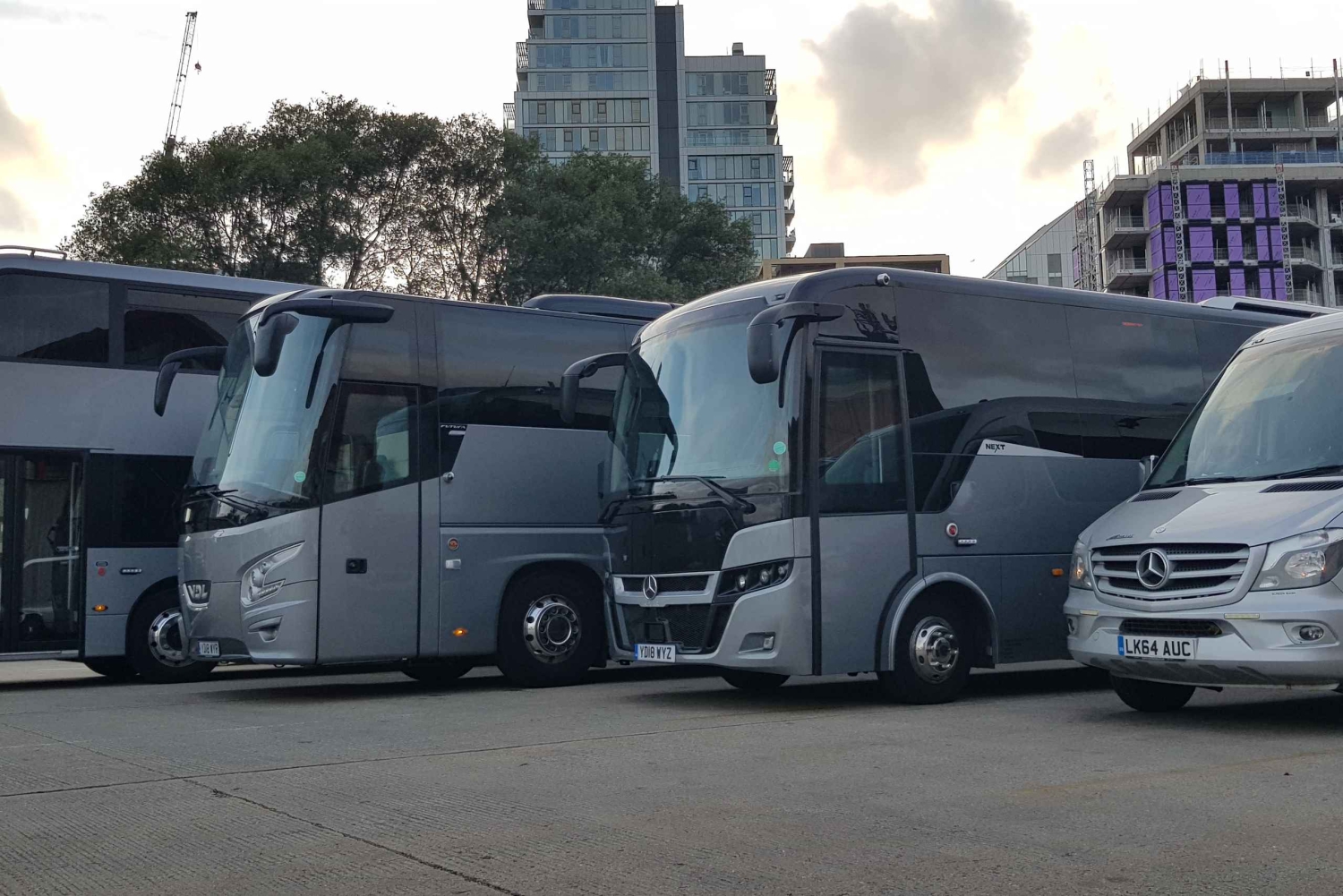 London: Delt transport fra Heathrow lufthavn til London