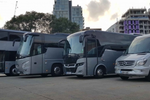 Лондон: Совместный трансфер из аэропорта Хитроу в Лондон