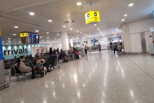 Lontoo: Jaettu kuljetus Heathrow'n lentokentältä Lontooseen