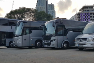 London: Delt transport fra Heathrow lufthavn til London