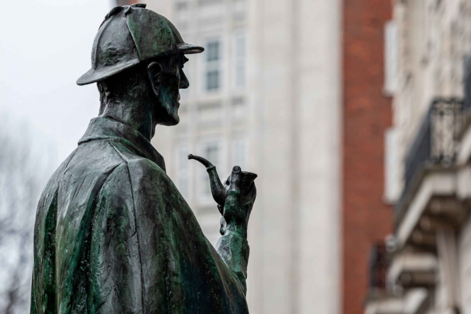 London: Sherlock Holmes knäcka fallet utomhus Escape Game