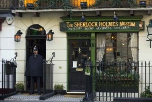 Lontoo: Sherlock Holmesin tapauksen ratkaiseminen - pakopeli ulkona