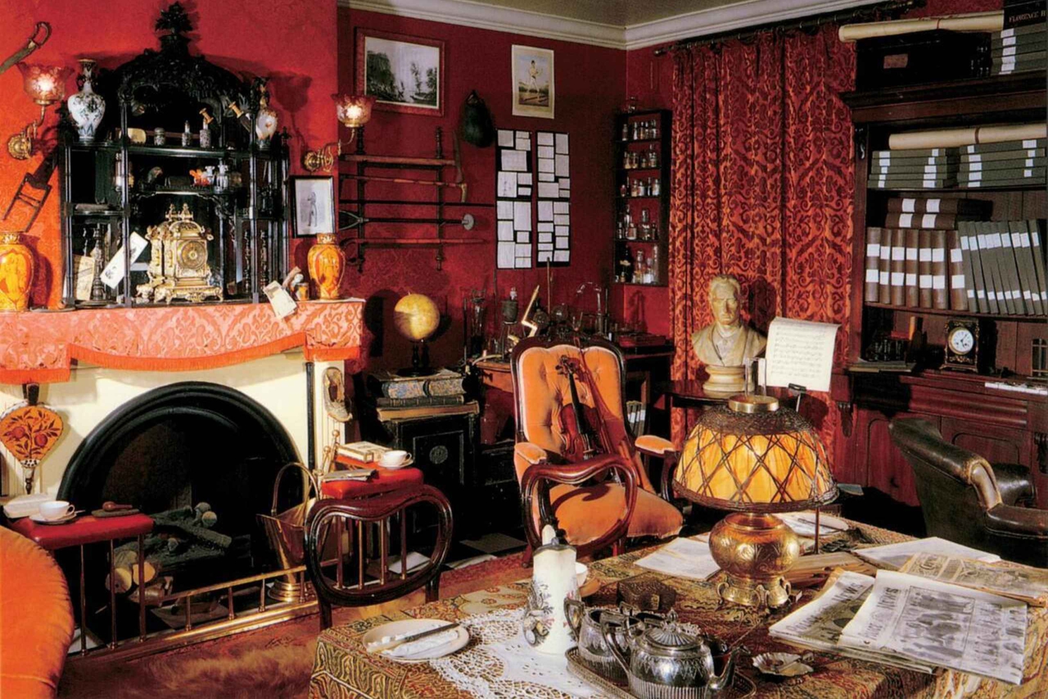 London: Sherlock Holmes-museet og Westminster Walking Tour